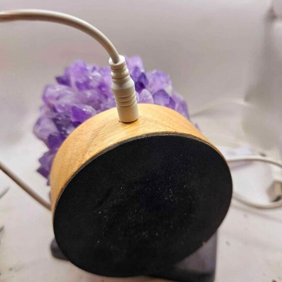 Nature Amethyst Points Totoro Decors Light - Picture 9 of 10